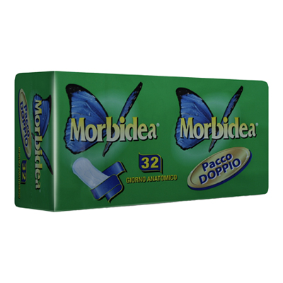 MORBIDEA ASSORBENTI GIORNO ANATOMICO PZ.32