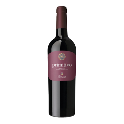 RIVERA PRIMITIVO SALENTO IGT 14 CL.75