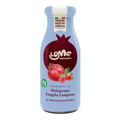 LOME ML200 SUCCO MELAGRANA FRAGOLA LAMPONE