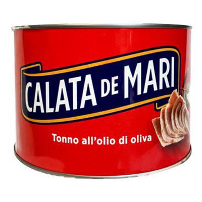 CALATA DE MARI TONNO TRANCIO GR.1.630 OLIO OLIVA