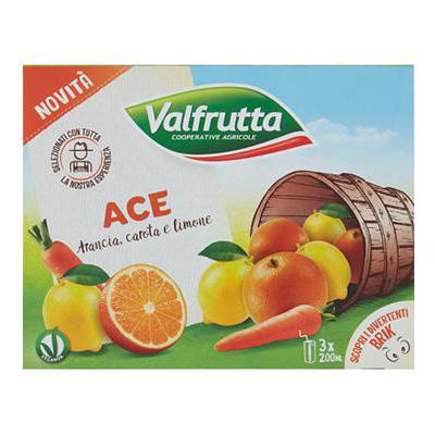 VALFRUTTA ML.200X3 ACE