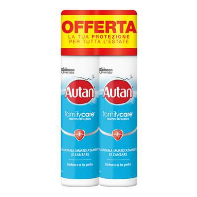 AUTAN FAMILY CARE SPRAY ML.100X2