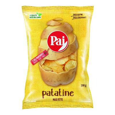 PAI PATATINE CHIPS TRASPARENTIGR.300