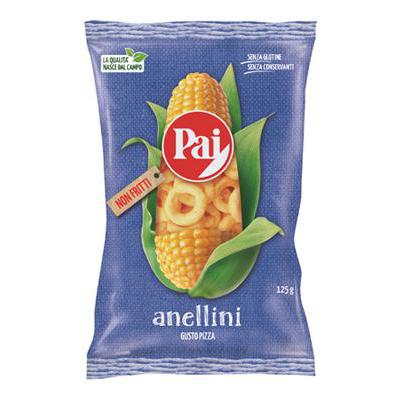 PAI PATATINE ANELLINI TRASPARENTI GR.125