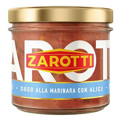 ZAROTTI SUGO ALLA MARINARA  CON ALICI GR.110