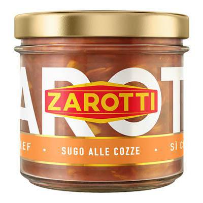 ZAROTTI SUGO ALLE COZZE GR.110