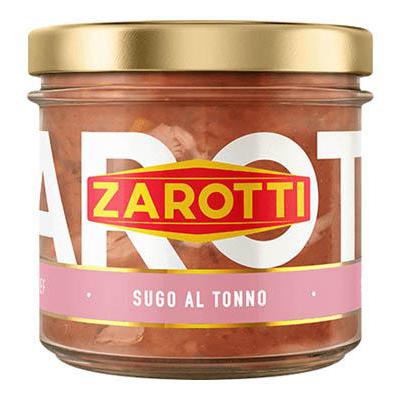 ZAROTTI SUGO AL TONNO GR.110