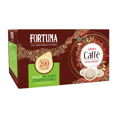 FORTUNA CAFFE'CIALDE X200 PZCOMPOSTABILI