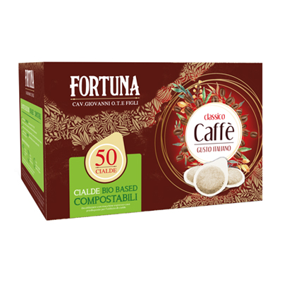 FORTUNA CAFFE'CIALDE X50 PZ COMPOSTABILI