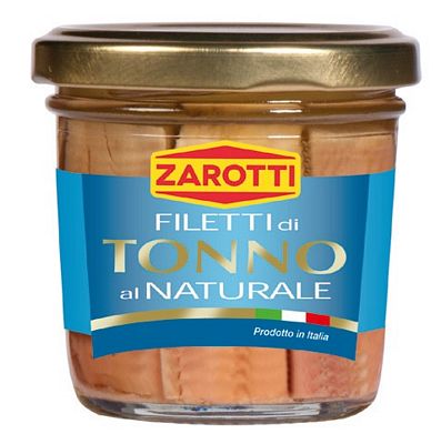 ZAROTTI FILETTI TONNO NATURALEGR.110