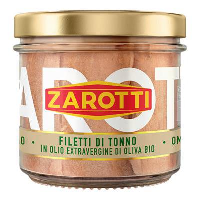 ZAROTTI FILILETTI TONNO BIO GR.110