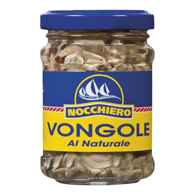 NOCCHIERO VONGOLE AL NATURALEGR.130