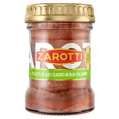 ZAROTTI ALICI DISTESI IN OLIOITALIANO GR.65