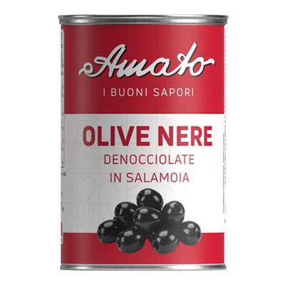 AMATO BS OLIVE NERE DENOCCIOLATE IN SALAMOIA ML370 LATTA