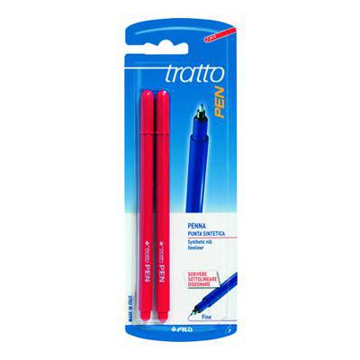 TRATTOPEN ROSSA 2 PEZZI