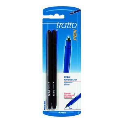 TRATTOPEN NERO 2 PEZZI
