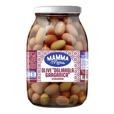 MAMMA MARIA OLIVE OGLIAROLA GARGANICA IN SALAMOIA ML.1062