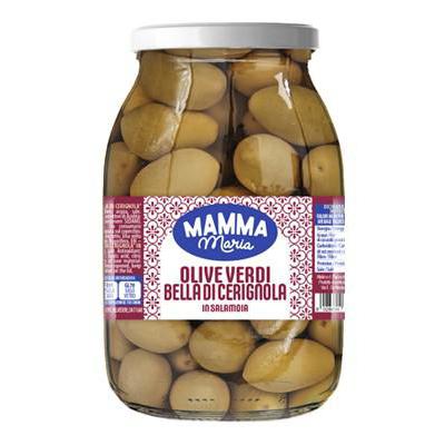 MAMMA MARIA OLIVE VERDI BELLADI CERIGNOLA IN     SALAMOIA M