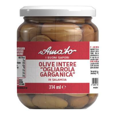 AMATO BS OLIVE OGLIAROLA GARGANICA IN SALAMOIA    ML.314 VAS