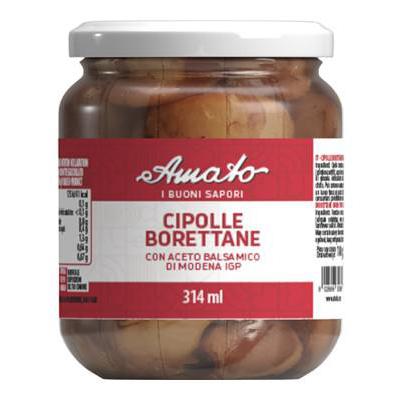 AMATO BS CIPOLLE BORETTANE CONACETO BALSAMICO     IGP ML.31