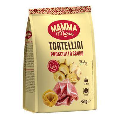 MAMMA MARIA TORTELLINI PROSCIUTTO CRUDO GR.250