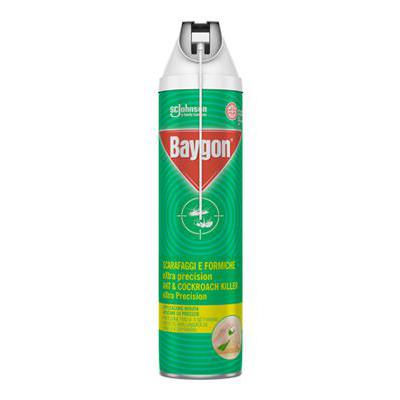 BAYGON SCARAFAGGI/FORMICHE SPRAY ML400 EXTRA PRECICION