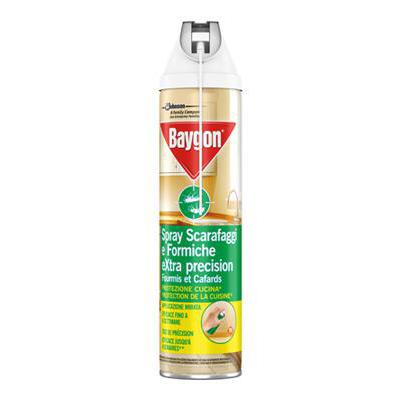 BAYGON SCARAFAGGI/FORMICHE SPRAY ML400 EXTRA PRECISION KD