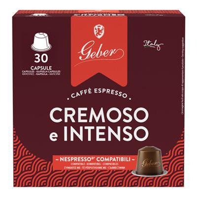 GEBER CAPSULE X30 COMPATIBILINESPRESSO