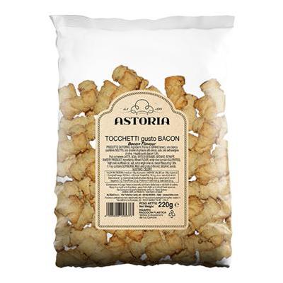 ASTORIA TARALLI TOCCHETTI BACON GR.220