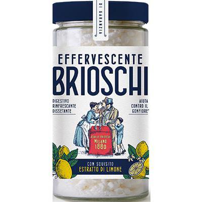 BRIOSCHI EFFERVESCENTE VASO GR.200