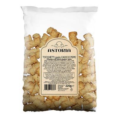 ASTORIA TARALLI TOCCHETTI CACIO&PEPE GR.220