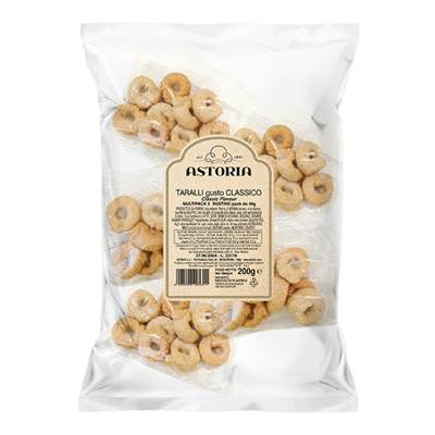 ASTORIA TARALLI CLASSICO MULTIPACK GR.40X5 PZ