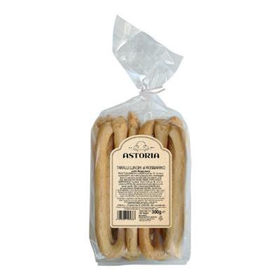 ASTORIA TARALLI LUNGHI ROSMARINO GR.300