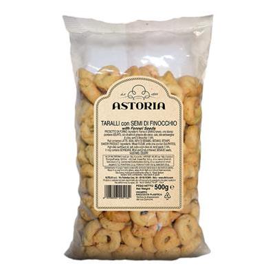 ASTORIA TARALLI AI SEMI DI FINOCCHIO GR.500