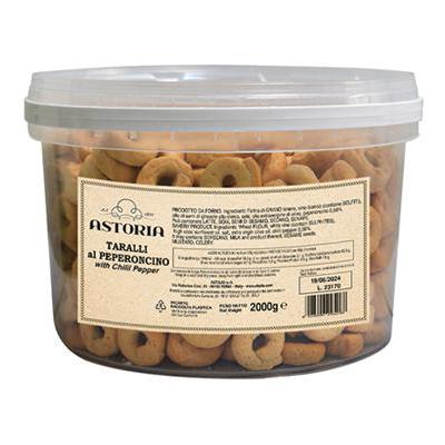 ASTORIA TARALLI PEPERONCINO KG.2