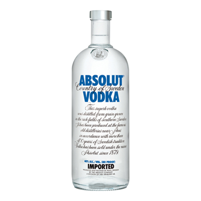 ABSOLUT VODKA CLEAR CL.70 40°