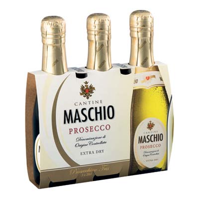 MASCHIO PROSECCO ML.200 X 3 BOTTIGLIETTE  11°