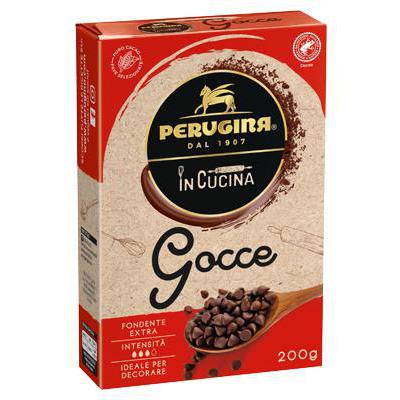 PERUGINA GOCCE FONDENTI GR.200
