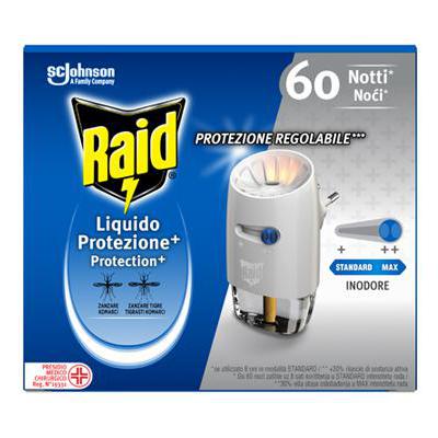 RAID LIQUIDO PROTEZIONE+BASE 60 NOTTI