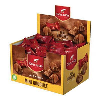 COTE D'OR MINI BOUCHEE'LATTE KG.1