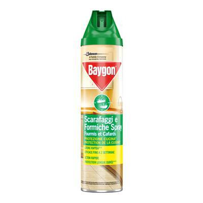 BAYGON SCARAFAGGI/FORMICHE CUCINA KD SPRAY ML400