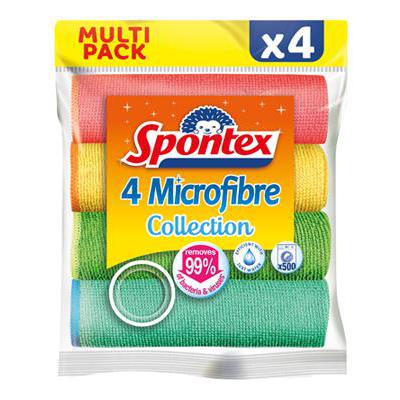 SPONTEX MICROFIBRE X4 PANNI