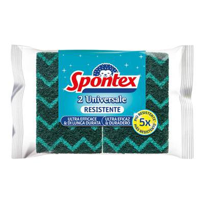 SPONTEX SPUGNA UNIVERSALE MOSAIK/RESISTENTE X2