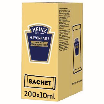 HEINZ MAYONESE BUSTINE GR.10