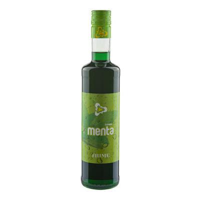 FIUME SCIROPPO MENTA GR.650