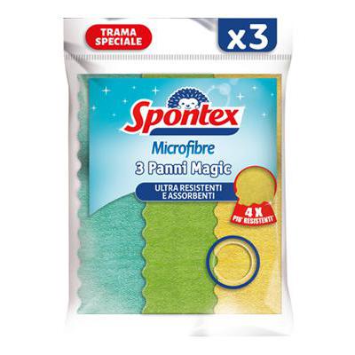 SPONTEX PANNI MAGIC X 3