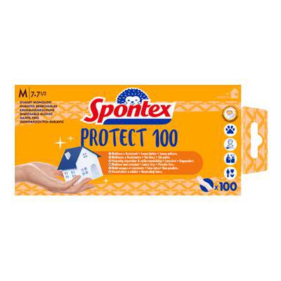 SPONTEX GUANTI PROTECT MEDI 100 PZ