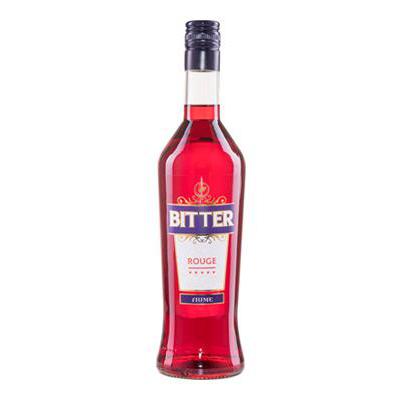 FIUME BITTER ROUGE 25 CL.100