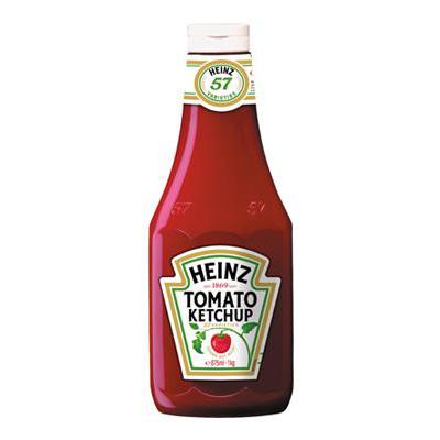 HEINZ KETCHUP ML.875 SQUEEZE