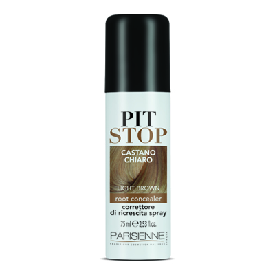 PARISIENNE PIT STOP SPRAY CASTANO CHIARO ML.75